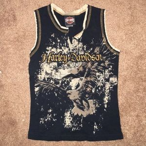Harley tank top size small